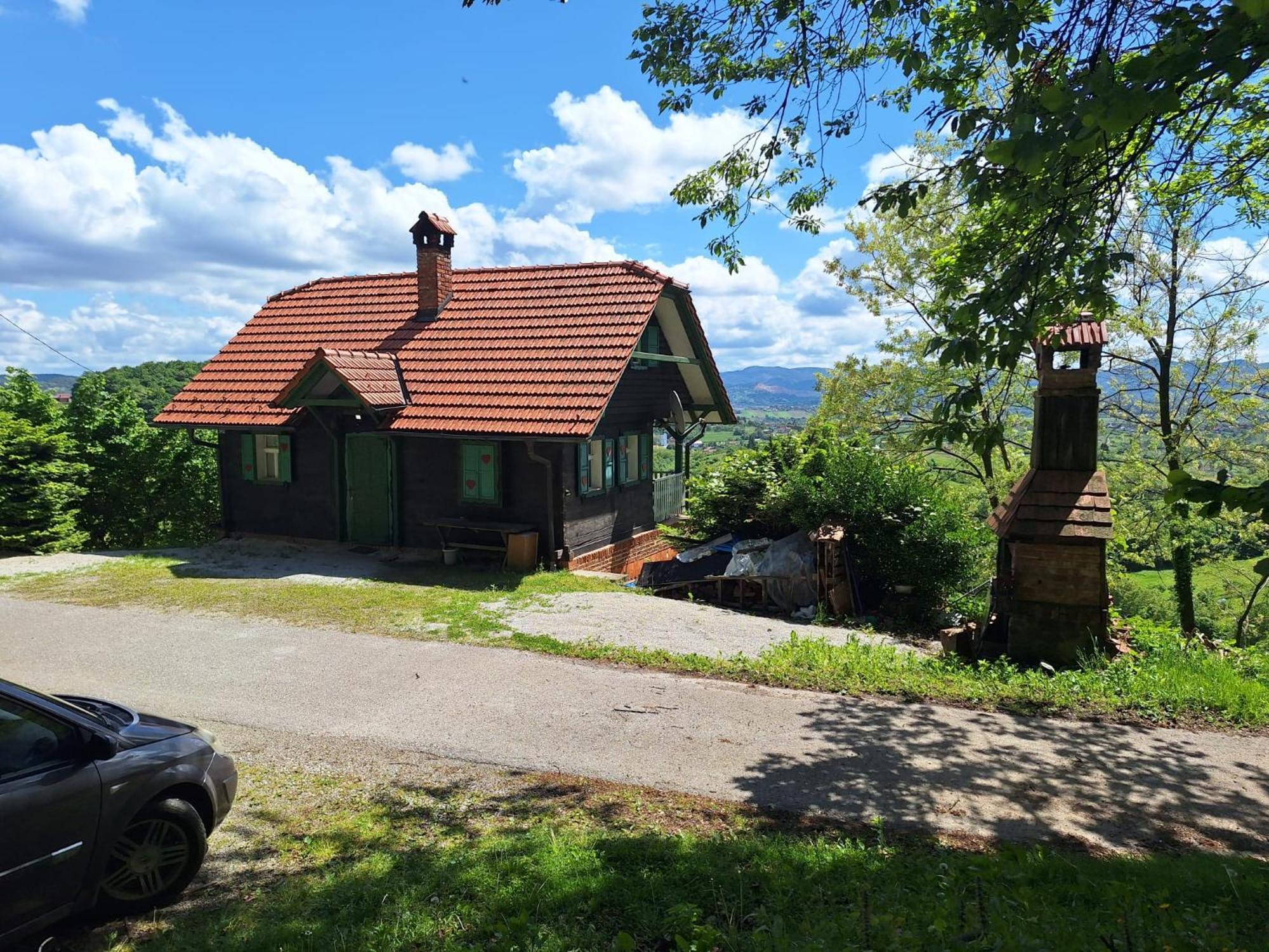Vila Jurina Hiza Beletinec Exteriér fotografie