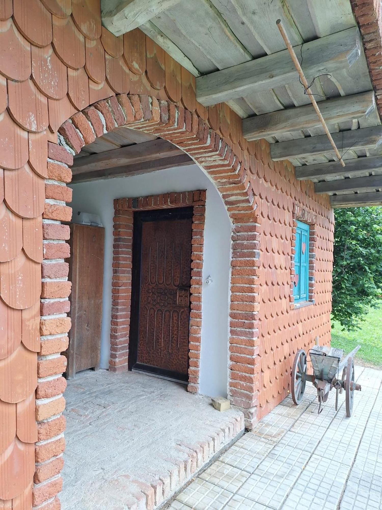 Vila Jurina Hiza Beletinec Exteriér fotografie