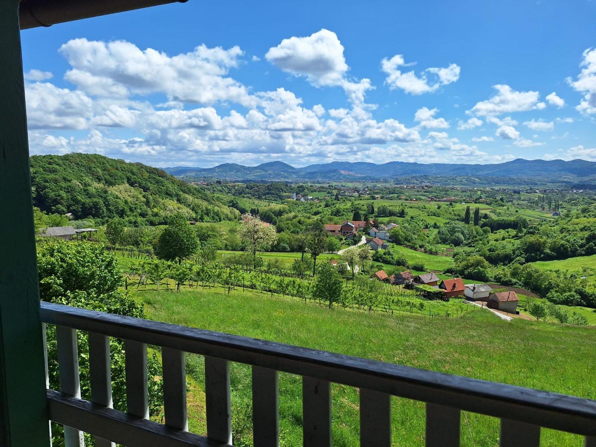 Vila Jurina Hiza Beletinec Exteriér fotografie