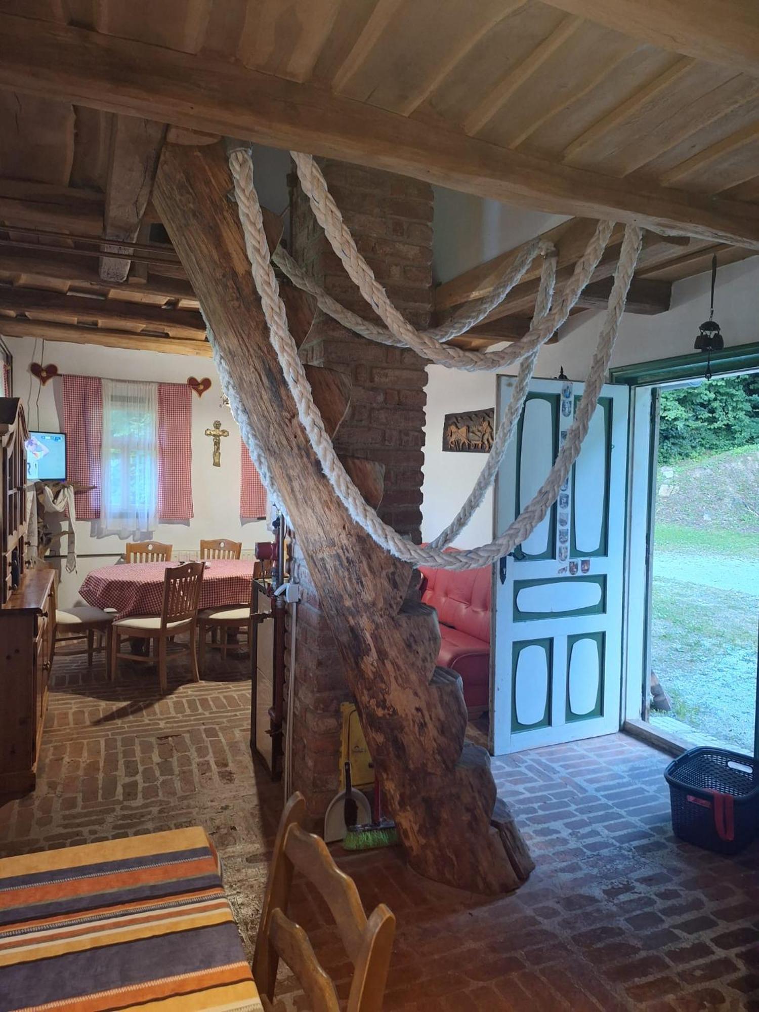 Vila Jurina Hiza Beletinec Exteriér fotografie