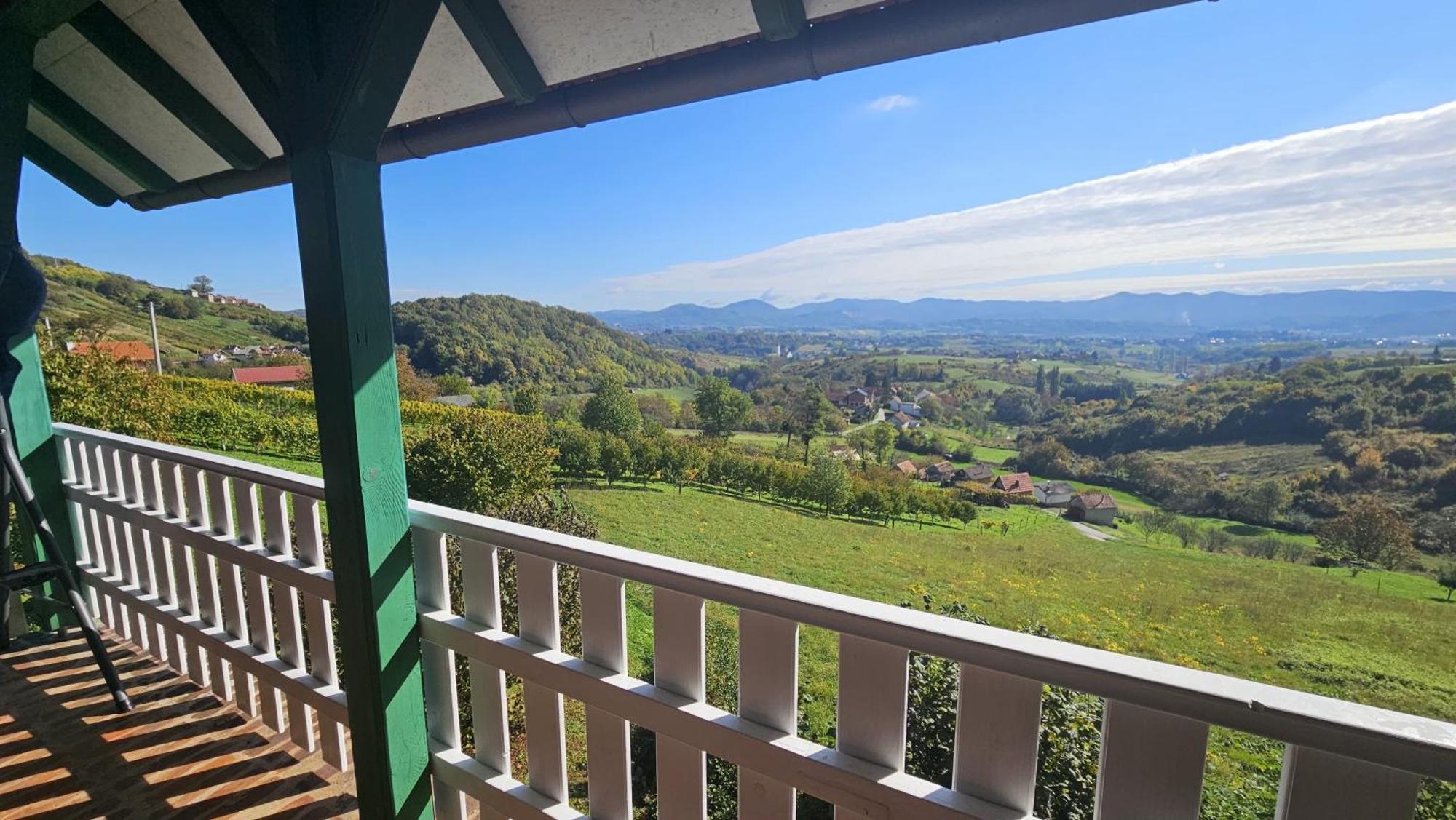 Vila Jurina Hiza Beletinec Exteriér fotografie