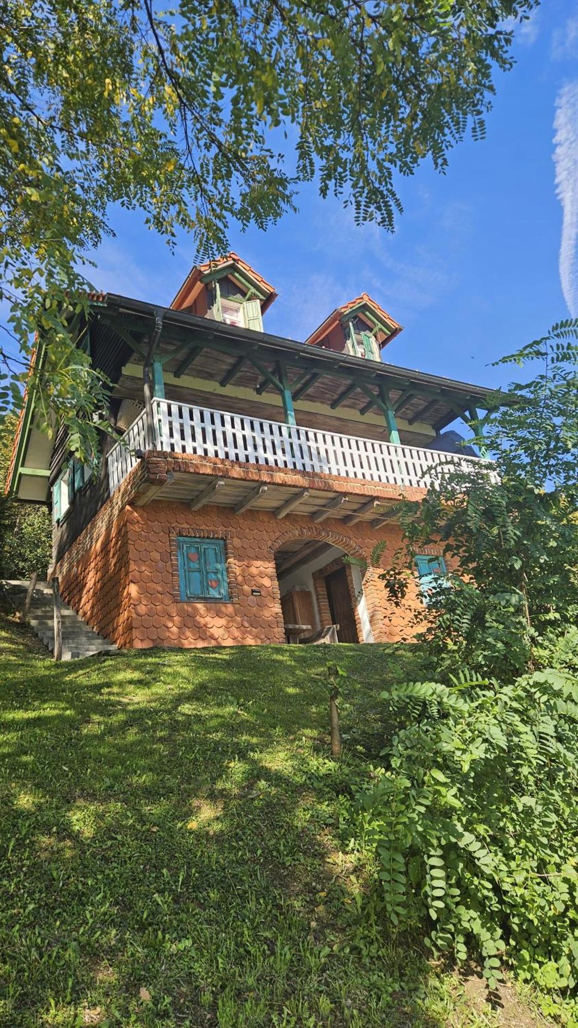 Vila Jurina Hiza Beletinec Exteriér fotografie