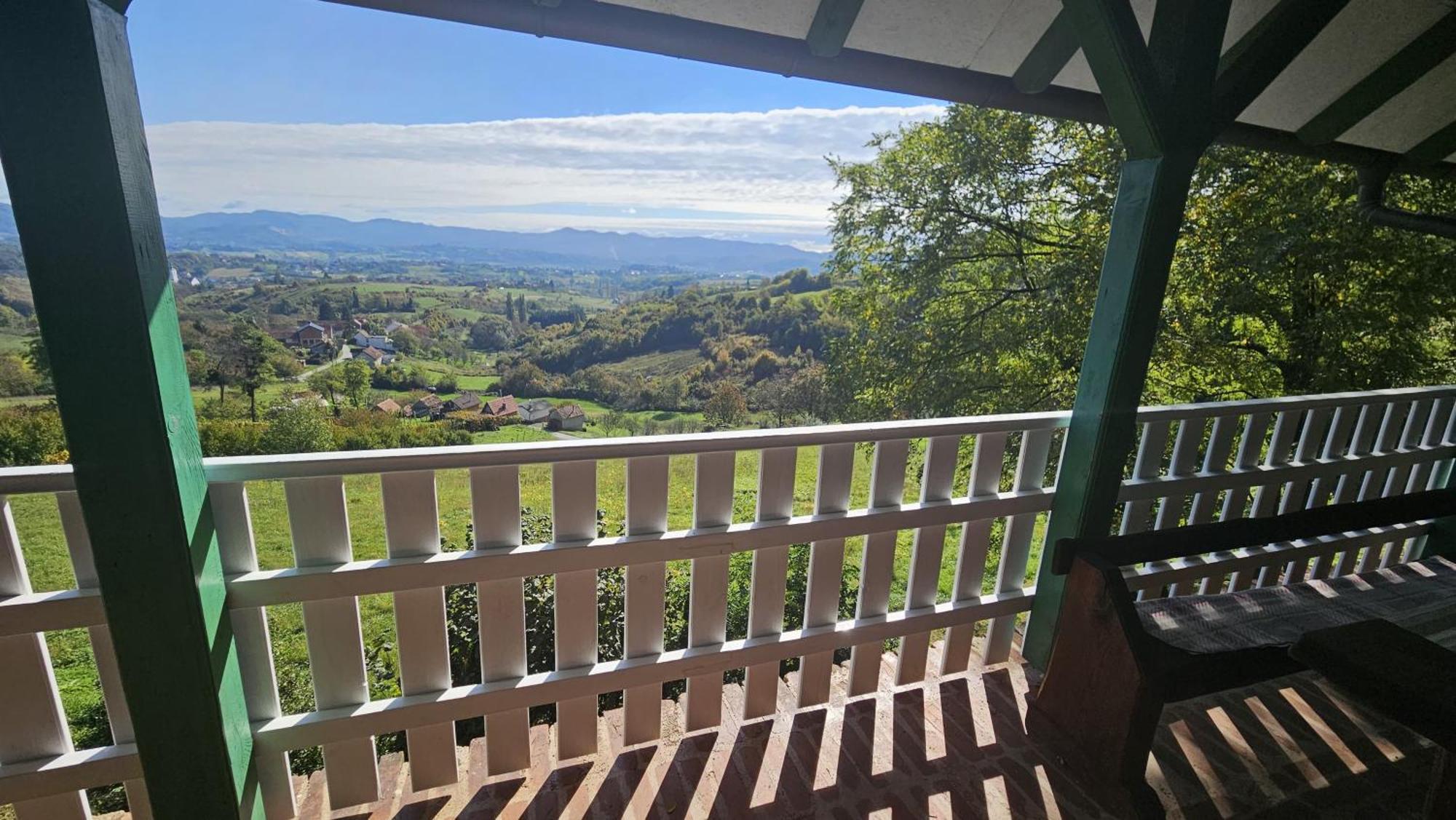 Vila Jurina Hiza Beletinec Exteriér fotografie