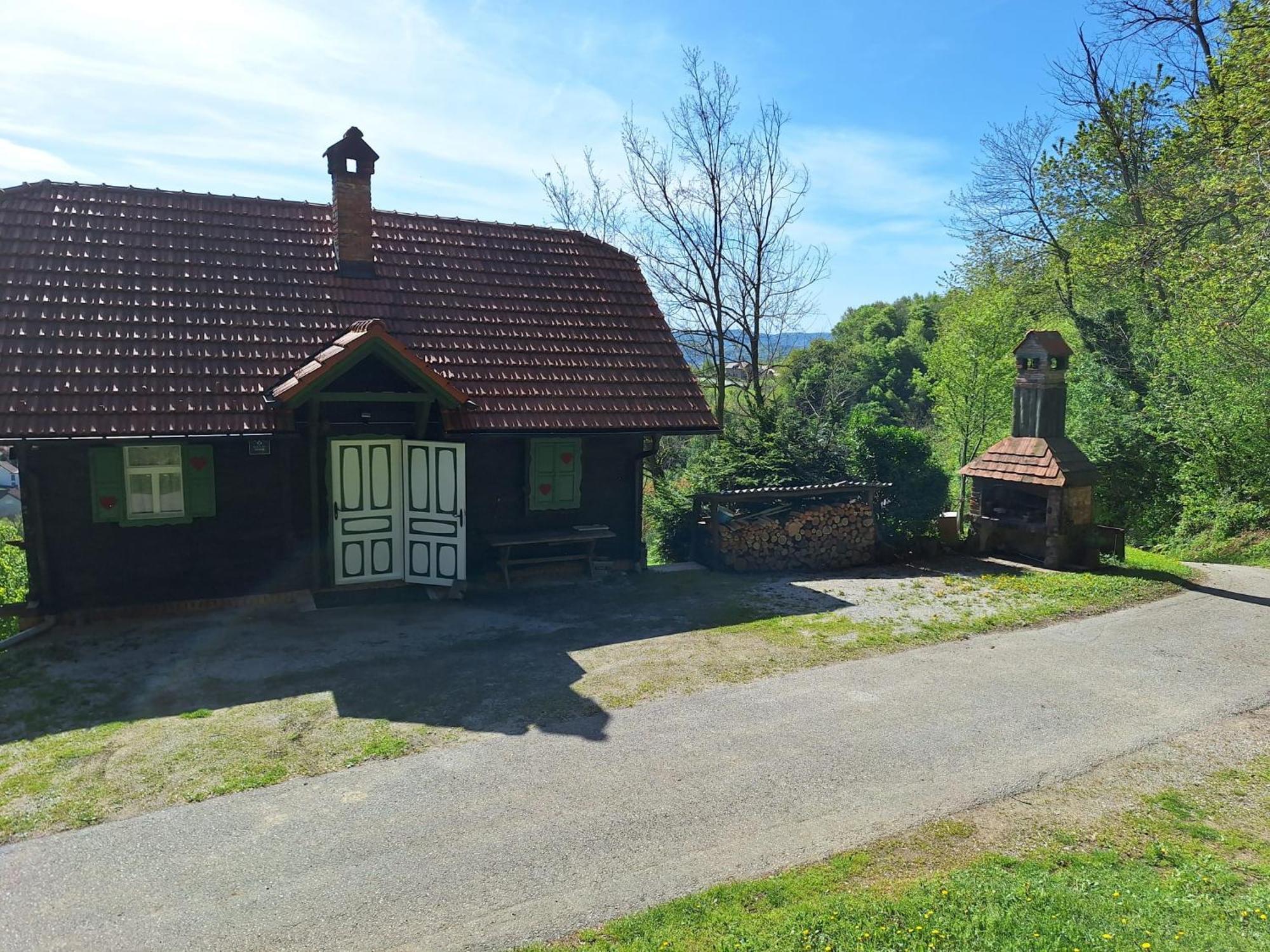 Vila Jurina Hiza Beletinec Exteriér fotografie
