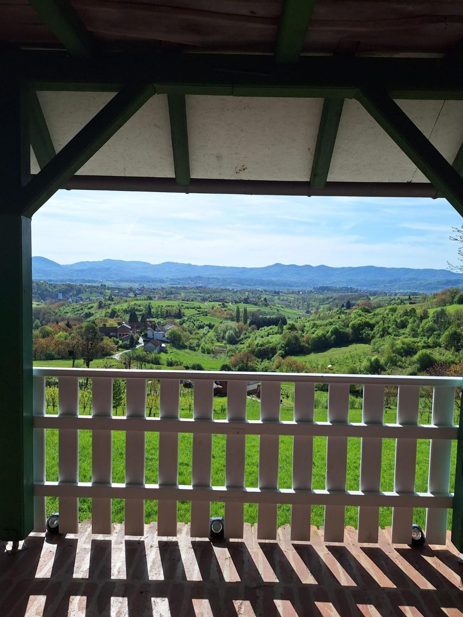 Vila Jurina Hiza Beletinec Exteriér fotografie